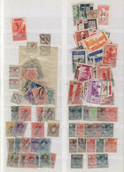 1240 WORLDWIDE: "Varied Lot On Stock Pages, It Includes Stamps Of Varied Countries, U - Altri & Non Classificati