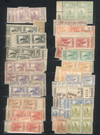 1264 URUGUAY: Stock Somewhat Disorganized Of Hundreds Of Stamps And Sets, Including M - Uruguay