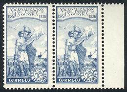 1265 VENEZUELA: Yv.184A, 1936 Nationalization Of The Port Of La Guayra 25c. Unissued, - Venezuela