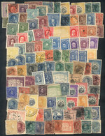 1286 VENEZUELA: Lot Of Old Stamps, A Careful Review Will Surely Reveal Varieties, Int - Venezuela