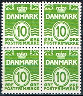 CIFRAS, 1940, 10 ØRE,** - Unused Stamps