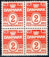 CIFRAS, 1938, 2 ØRE,** - Unused Stamps