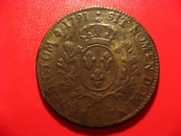 France - Ecu 1791 A Paris Louis XVI - Faux D'époque 7253 - 1774-1791 Louis XVI