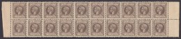 1898-232 CUBA ESPAÑA SPAIN, 1898 (LG1404) 8c BLOCK 20 AUTONOMIA, GOMA ORIGINAL. - Neufs