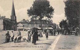 Vallon En Sully    03       Un Jour De Foire       (voir Scan) - Sonstige & Ohne Zuordnung