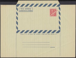 1974-EP-75 CUBA 1974 (LG1423) UNFOLDED POSTAL STATIONERY AEROGRAMME POSTAL ROCKET. - Cartas & Documentos