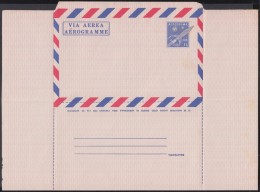 1979-EP-80 CUBA 1979 (LG1424) UNFOLDED POSTAL STATIONERY AEROGRAMME POSTAL ROCKET. - Cartas & Documentos