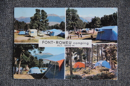 FONT ROMEU - Camping - Andere Gemeenten