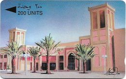 Bahrain - Bahrain Exhibition Centre, 24BAHB, 1993, 75.000ex, Used - Bahrein