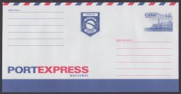 2004-EP-90 CUBA 2004 (LG-1401) POSTAL STATIONERY NOT ISSUE EXPRESS SET 5 DIFFERENT - Brieven En Documenten