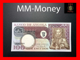 ANGOLA 100 Escudos 10.6.1973 P. 106 XF-AU - Angola