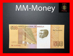 ANGOLA 500 Kwanzas 10.2012 P. 155 UNC - Angola