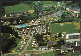 Troisvierges Centre De Loisirs,Camping, Carte Semi-moderne, Non Postée  (2scans) - Troisvièrges