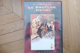 DVD Le Docteur Jivago De David Lean Avec Omar Sharif Julie Christie Geraldine Chaplin - Edition Collector 2 DVD - Classiques