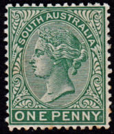 B0620 SOUTH AUSTRALIA 1893,  SG 173 1d Definitive, Mint - Nuovi