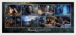 Jersey 2018   Frankenstein   Blok  M/s    Postfris/mnh/neuf - Unused Stamps