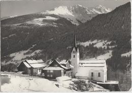 Trun (Bündner Oberland) Hospiz Maria Licht Im Winter En Hiver - Photo: Geiger - Trun