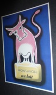 Carte Postale : Monsavon Au Lait (vache) - Illustration : Savignac - Savignac