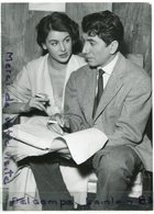 - Photo De Presse - Original - Daniel GELIN, Eléonora ROSSI DRAGO, Film, " L'esclave  ", 04-02-1953, TBE, Scans. - Famous People