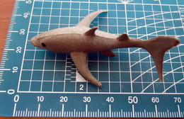 SQUALO SHARK PLASTICA DURA Figure - Fish