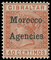 ** Great Britain Offices In Morocco - Lot No.102 - Marruecos (oficinas)