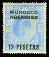 * Great Britain Offices In Morocco - Lot No.106 - Deutsche Post In Marokko