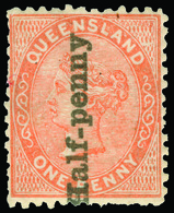 * Australia / Queensland - Lot No.151 - Mint Stamps