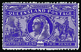 * Australia / Queensland - Lot No.155 - Mint Stamps