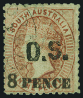 O Australia / South Australia - Lot No.169 - Used Stamps