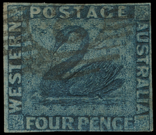 O Australia / Western Australia - Lot No.206 - Ungebraucht