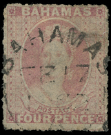 O Bahamas - Lot No.261 - 1859-1963 Crown Colony