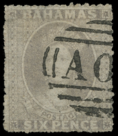 O Bahamas - Lot No.263 - 1859-1963 Colonia Británica