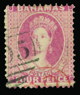 O Bahamas - Lot No.267 - 1859-1963 Colonia Británica