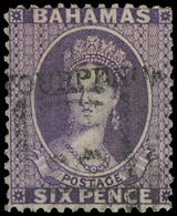 O Bahamas - Lot No.273 - 1859-1963 Colonia Británica