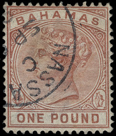 O Bahamas - Lot No.275 - 1859-1963 Colonia Británica