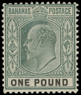 * Bahamas - Lot No.277 - 1859-1963 Crown Colony