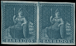 * Barbados - Lot No.296 - Barbades (...-1966)