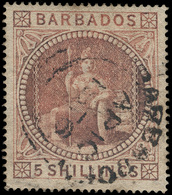 O Barbados - Lot No.302 - Barbades (...-1966)