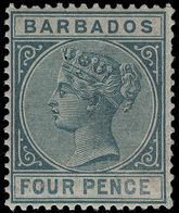 * Barbados - Lot No.307 - Barbados (...-1966)