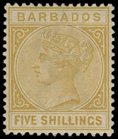 * Barbados - Lot No.308 - Barbades (...-1966)