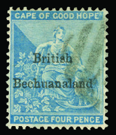 O Bechuanaland - Lot No.327 - Altri & Non Classificati