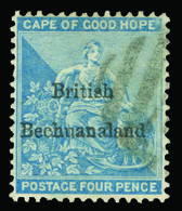 O Bechuanaland - Lot No.327 - Other & Unclassified