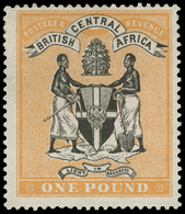 * British Central Africa - Lot No.360 - Other & Unclassified