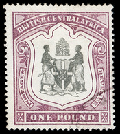 O British Central Africa - Lot No.362 - Altri & Non Classificati