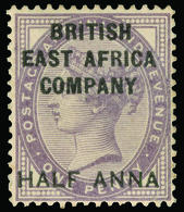 * British East Africa - Lot No.366 - Africa Orientale Britannica