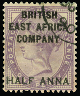 O British East Africa - Lot No.367 - Africa Orientale Britannica