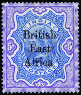 * British East Africa - Lot No.371 - Africa Orientale Britannica