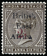 * British East Africa - Lot No.372 - British East Africa