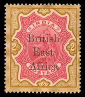 * British East Africa - Lot No.374 - Britisch-Ostafrika