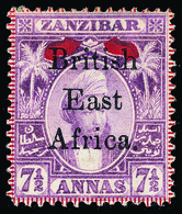 * British East Africa - Lot No.376 - British East Africa